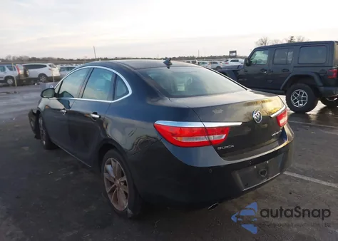 2014 Buick Verano Leather Group из США, поврежденный, VIN 1G4PS5SK6E4144703
